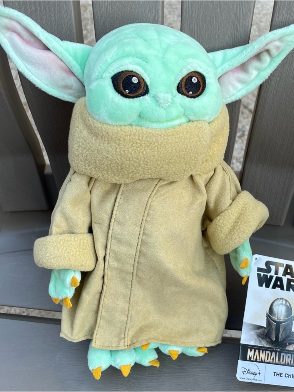 Baby Yoda Star Wars Mandalorian The Child Plush Toy